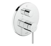 Duravit Duravit Kit de montage Circle UP-Br.-EHM, rouge, avec robinetterie, FKT-EH, c Quantité:1