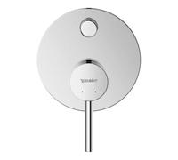 Duravit Duravit Kit de montage Circle UP-WA.-EHM, avec retour automatique, chrome Quantité:1