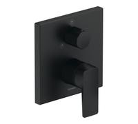 Duravit Duravit Kit de montage Manhattan Mitigeur douche encastré, vanne dérivation, noir mat Quantité:1
