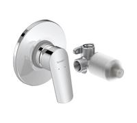 Duravit Duravit Kit de montage prêt à l'emploi n°1 Mitigeur douche encastré, 1 voie, c Quantité:1