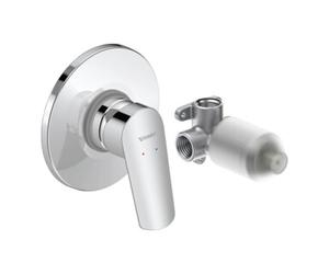 Duravit Duravit Kit de montage prêt à l'emploi n°1 Mitigeur douche encastré, 1 voie, c Quantité:1