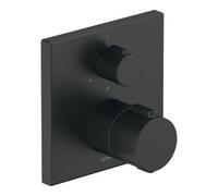 Duravit Duravit Kit de montage prêt à l'emploi UP-THM, rosace carrée, noir mat Quantité:1