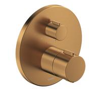 Duravit Duravit Kit de montage prêt à l'emploi UP-THM, rosace ronde, bronze brossé Quantité:1