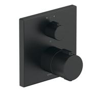 Duravit Duravit Kit de montage prêt UP-THM, rosace carrée, noir mat Quantité:1