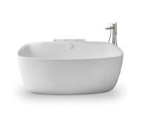 Duravit Duravit Kit de montage Wave Mitigeur monocommande baignoire sur pied, ES brossé Quantité:1