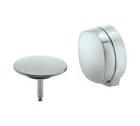Duravit Duravit Kit d'installation pour garniture de trop-plein avec arrivée d'eau, acier inoxydable brossé Quantité:1