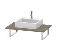 Duravit Duravit Konsole DuraStyle 80-200x55 cm, 1 découpe, ép. 3 cm, lin Quantité:1