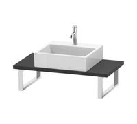Duravit Duravit Konsole DuraStyle Compact 80-200x48 cm, 1 AS, ép. 3 cm, graphit mat Quantité:1
