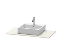 Duravit Duravit Konsole XSquare 100x55 cm, tau mat, avec 1 découpe Quantité:1