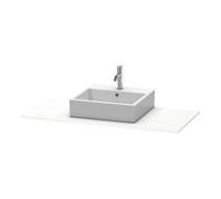 Console Duravit XSquare, 1 découpe, 1200x16x550mm, XS060F08484, Couleur: Blanc super mat Décor