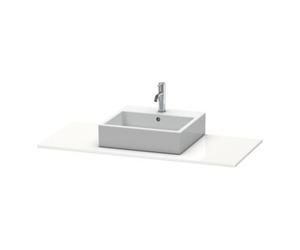 Duravit Duravit Konsole XSquare 120x55 cm, taupe, avec 1 découpe Quantité:1