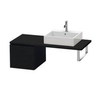 Duravit Duravit L-Cube Armoire basse 42x54,7 cm, blanc œuf, pour console, 1 tiroir Quantité:1