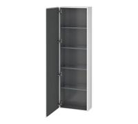 Duravit Duravit L-Cube Armoire haute 50x24,3x176 cm, porte gauche, chêne marbré Quantité:1