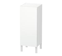 Duravit Duravit L-Cube armoire mi-haute individuelle, porte à gauche, blanc super mat Quantité:1