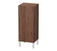 Duravit Duravit L-Cube Armoire mi-haute individuelle, porte gauche, noyer foncé Quantité:1