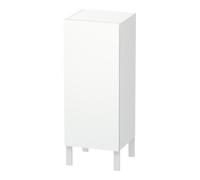 Duravit Duravit L-Cube armoire mi-hauteur individuelle, porte gauche, blanc mat Quantité:1