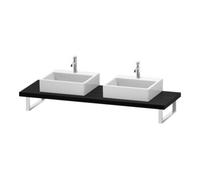 Duravit Duravit L-Cube Console Épaisseur 4,5 cm, Blanc Oeuf, pour Vasque à Poser, var. Quantité:1