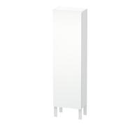 Duravit Duravit L-Cube Demi-colonne 40x24,3x132 cm, porte droite, blanc super mat Quantité:1