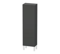 Duravit Duravit L-Cube Demi-colonne 40x24,3x132 cm, porte droite, graphite mat Quantité:1