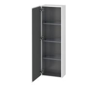 Duravit Duravit L-Cube Demi-colonne 40x24,3x132 cm, porte gauche, blanc brillant Quantité:1