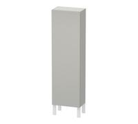 Duravit Duravit L-Cube Demi-colonne 40x24,3x132 cm, porte gauche, gris béton mat Quantité:1