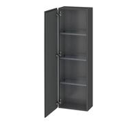 Duravit Duravit L-Cube Demi-colonne 40x24,3x132cm, porte gauche, graphite mat Quantité:1
