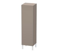 Duravit Duravit L-Cube Demi-colonne 40x36,3x132 cm, porte droite, basalte mat Quantité:1
