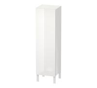 Duravit Duravit L-Cube Demi-colonne 40x36,3x132cm, porte à gauche, blanc brillant Quantité:1