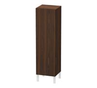 Duravit Duravit L-Cube Demi-colonne 40x36,3x132cm, porte droite, noyer brossé Quantité:1