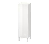 Duravit Duravit L-Cube Demi-colonne 40x36,3x132cm, porte gauche, blanc brillant Quantité:1