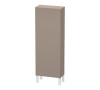 Duravit Duravit L-Cube Demi-colonne 50x24,3x132 cm, porte droite, basalte mat Quantité:1