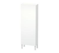 Duravit Duravit L-Cube Demi-colonne 50x24,3x132 cm, porte droite, blanc mat Quantité:1