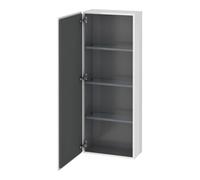 Duravit Duravit L-Cube Demi-colonne 50x24,3x132 cm, porte gauche, blanc brillant Quantité:1