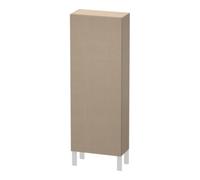 Duravit Duravit L-Cube Demi-colonne 50x24,3x132cm, porte à gauche, lin Quantité:1