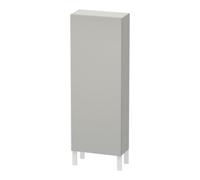 Duravit Duravit L-Cube Demi-colonne 50x24,3x132cm, porte droite, béton gris mat Quantité:1