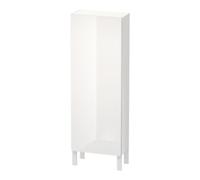 Duravit Duravit L-Cube Demi-colonne 50x24,3x132cm, porte droite, blanc brillant Quantité:1