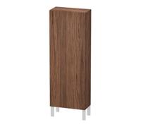 Duravit Duravit L-Cube Demi-colonne 50x24,3x132cm, porte droite, noyer foncé Quantité:1