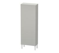 Duravit Duravit L-Cube Demi-colonne 50x24,3x132cm, porte gauche, béton gris mat Quantité:1