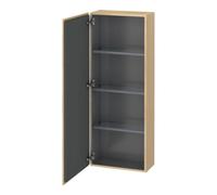 Duravit Duravit L-Cube Demi-colonne 50x24,3x132cm, porte gauche, chêne méditerranéen Quantité:1