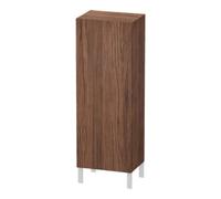 Duravit Duravit L-Cube Demi-colonne 50x36,3x132 cm, porte droite, noyer foncé Quantité:1