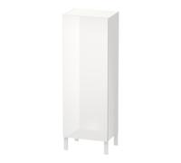 Duravit Duravit L-Cube Demi-colonne 50x36,3x132cm, porte droite, blanc brillant Quantité:1
