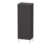 Duravit Duravit L-Cube Demi-colonne 50x36,3x132cm, porte droite, graphite supermat Quantité:1