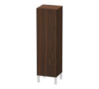 Duravit Duravit L-Cube Demi-colonne indiv., porte droite, noyer brossé Quantité:1