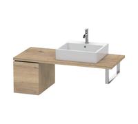 Duravit Duravit L-Cube Meuble bas 32x54,7 cm, chêne œuf, pour console, 1 tiroir Quantité:1