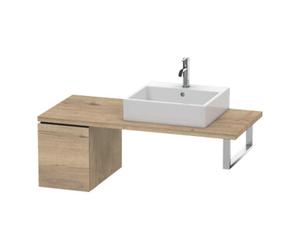 Duravit Duravit L-Cube Meuble bas 32x54,7 cm, chêne œuf, pour console, 1 tiroir Quantité:1