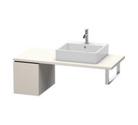 Duravit Duravit L-Cube Meuble bas 32x54,7 cm, taupe mat, avec console, 1 tiroir Quantité:1