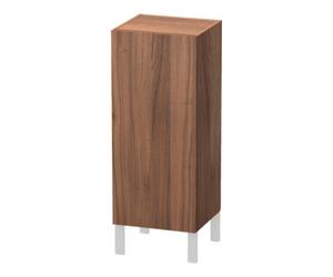 Duravit Duravit L-Cube meuble haut demi-hauteur individuel, porte gauche, noyer naturel Quantité:1