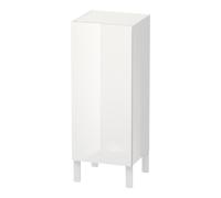 Duravit Duravit L-Cube meuble haut individuel, porte droite, blanc brillant Quantité:1