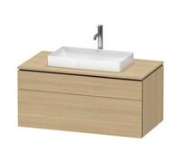 Duravit Duravit L-Cube Meuble sous lavabo 102x55 cm, E N, 1 tiroir, 1 niche, suspendu Quantité:1