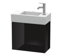 Duravit Duravit L-Cube Meuble sous lavabo 48x24x40 cm, suspendu, porte droite, blanc brillant Quantité:1